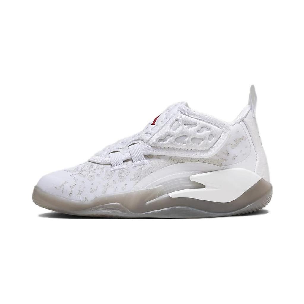 Jordan Zion 3 Fresh Paint (PS) Kids Sneakers White Cement-Grey Pure-Platinum DV3870-106