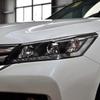 For Honda Accord 9th Gen 2014 2015 Transparent Lampshade Lamp Shade Front Headlamp Shell Headlight Cover Lens Plexiglass