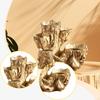 Tree Stump Flower Pot Vase Decoration Organizer Sculpture Resin Ornament Plant Container for