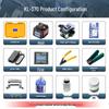 Jilong KL-370 Fiber Optic Fusion Splicer