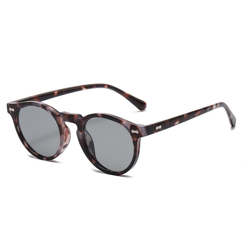 

Vintage UV400 Round Frame Sunglasses for Women Men 2026 New Korean Trendy Casual Versatile Personality Polarized Sunglasses