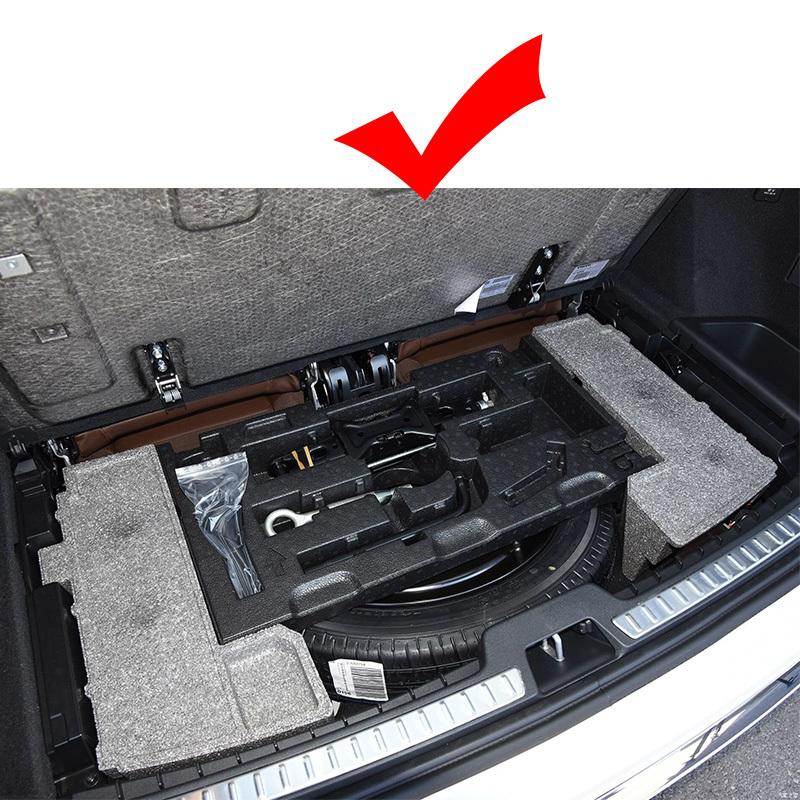 Car styling for volvo xc90 trunk storage box     2024 2025 cars Accessories