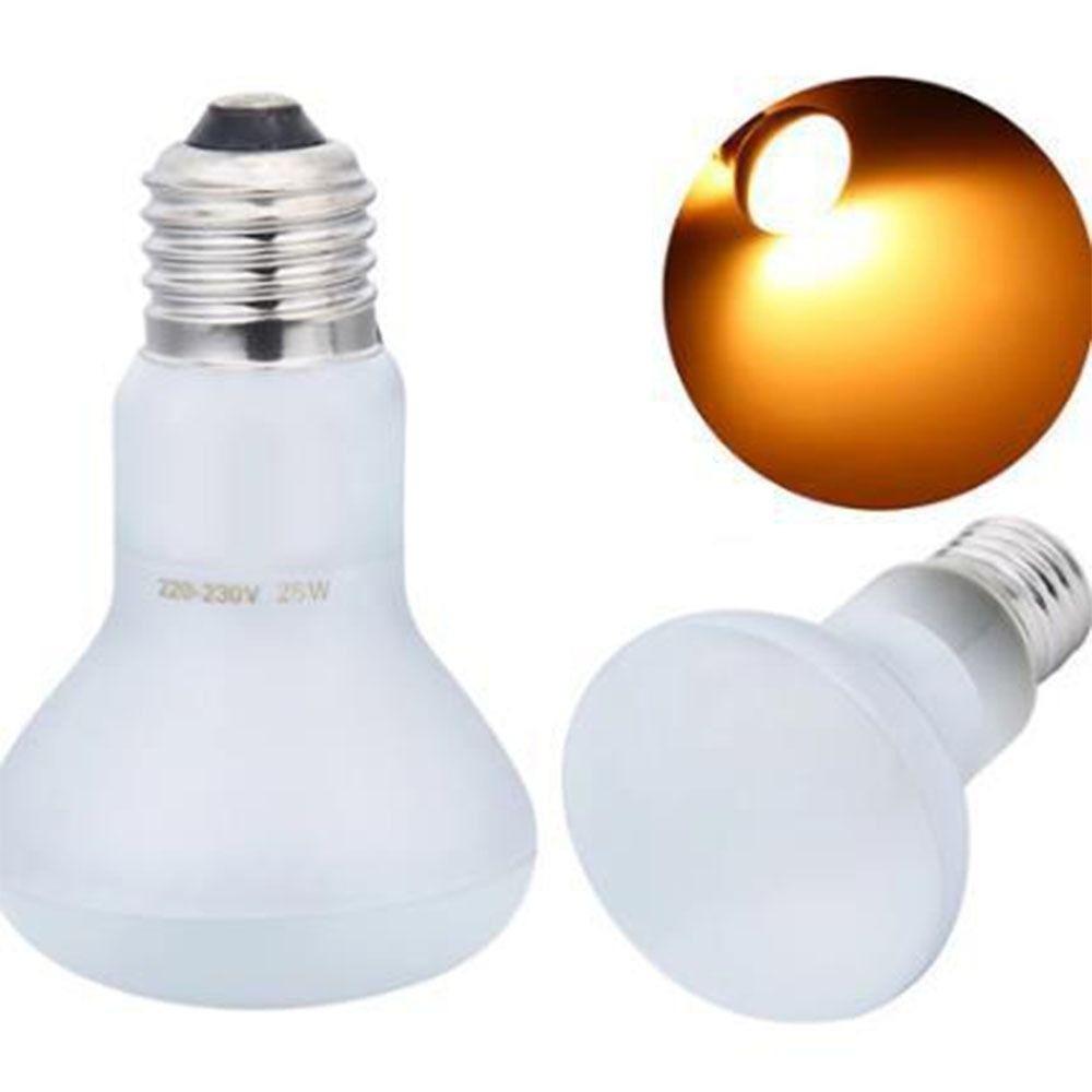 UVA Led Pet Heating Lamp Adjustable Infrared UVA Day Night Bulb 4 Kinds 25W/50W/75W/100W Reptile Heat Bulb Reptile Habitat
