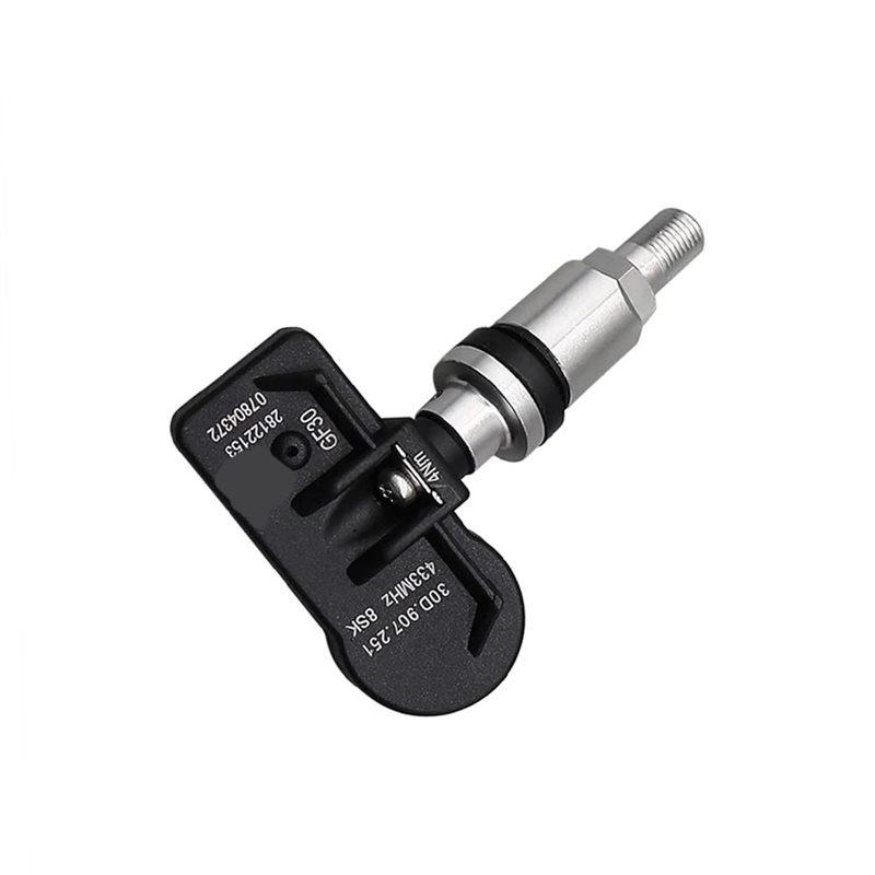 TPMS Sensor 4 Stück 433MHZ 30D907251 Reifendrucksensor Für CC ID. 3 ID. 4 X Jetta Magotan Tiguan L Pro Passat