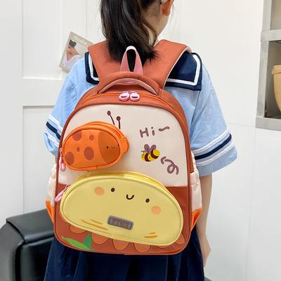 Kindergarten Schoolbag Small Potato Cartoon Schoolbag Preschool Schoolbag Boys and Girls Children's Schoolbag Fashion