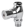 Urinal Flush Valve Brass Hand Pressing Delay Self Closing Bathroom Flushing Valve for Home Hotel