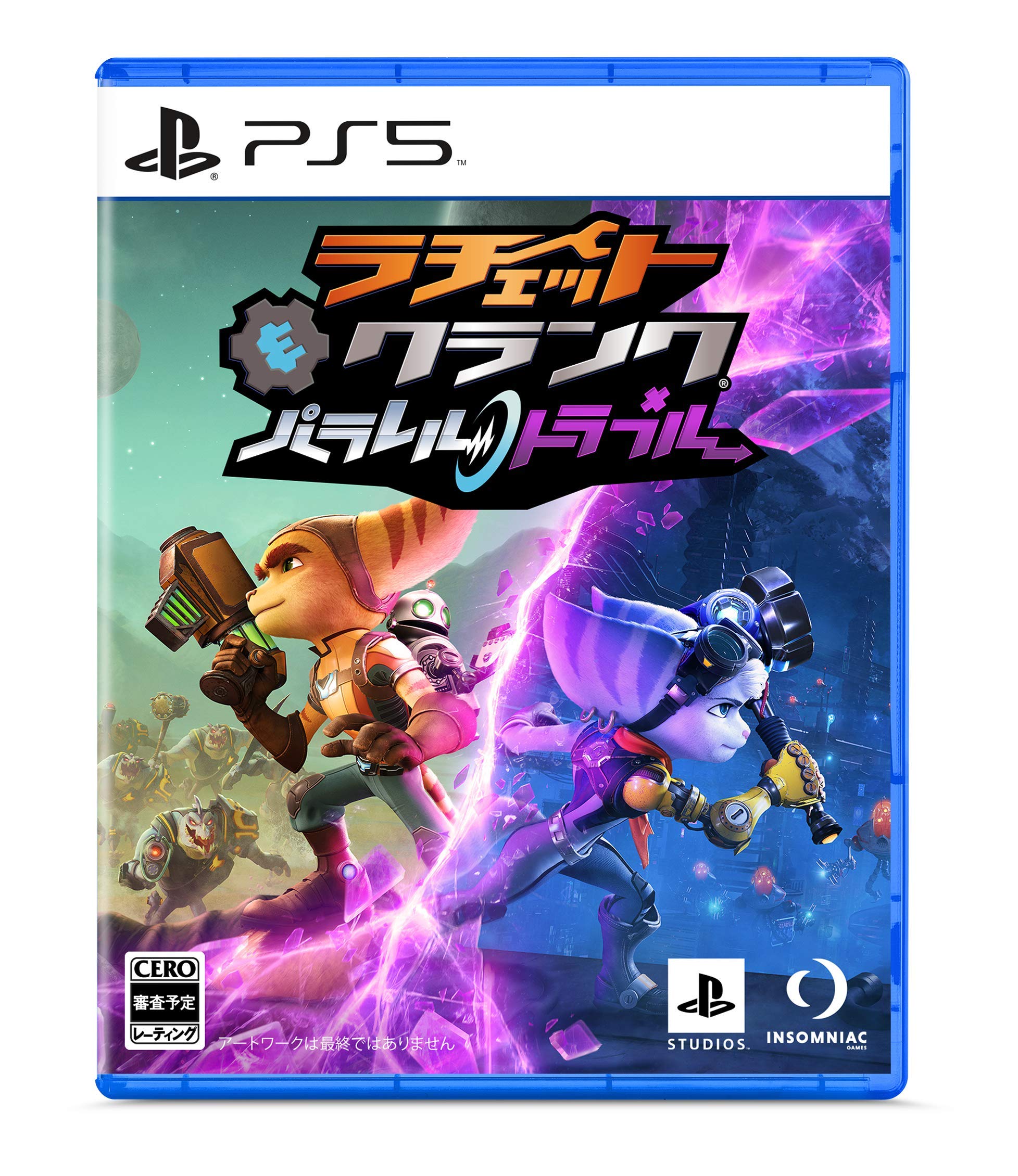 

Ratchet Parallel Trouble [PS5] & Clank