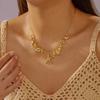 Bohemian Shell Starfish Scallopes Pendant Necklace For Women Ocean Series Seahorse Fish Coral Choker Beach Vacation Jewelry