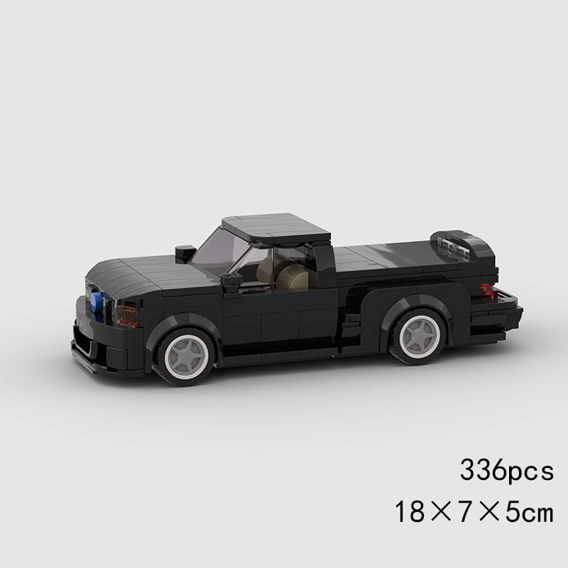 MOC Off Road Car Building Blocks Pickup Truck Bricks Cross Country Jeep SUV Humvee Speed Race City Overland Technical vehicle