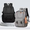 Newest Backpack with USB Men's Fashion Backpack Men's Business Computer Bag Large Capacity Travel Bag College Schoolbag