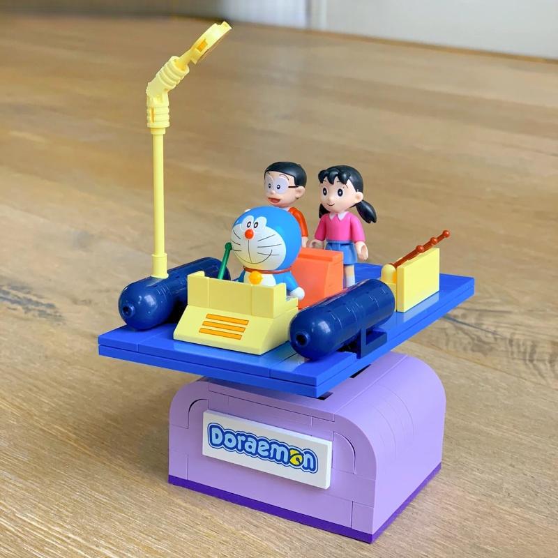 

Keeppley Серия Дораэмон Строительные Блоки Цементные Трубы Машина Времени Пазлы Игрушки Детские Игрушки Карандаши Син-тян Праздничные Подарки No box