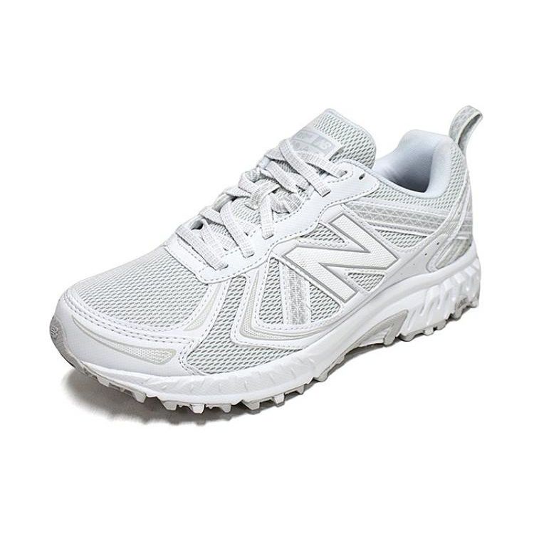 New Balance Nb 410 Series Mesh Retro Fabric Synthetic Leather Low Top Casual Running Shoes Unisex sneaker Pure-White MT410SW5