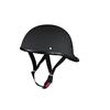 Bike Parts Center Helmet Half Long Ducktail Matte Black Free Size (Head circumference 57cm~less than 60cm) 722205