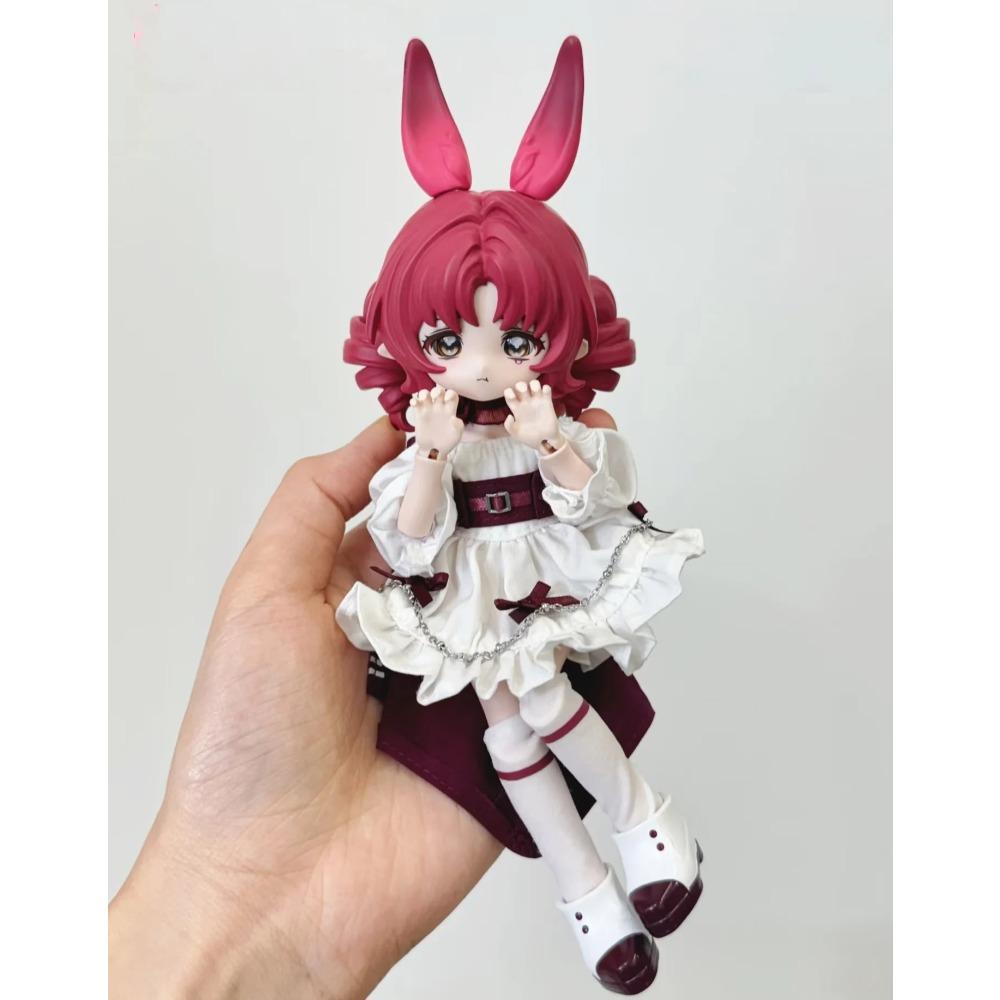 Original New BJD doll Bonnie Bunny 1/12 Meteorological Star Language series trendy play blind box joint movable replacement Gift