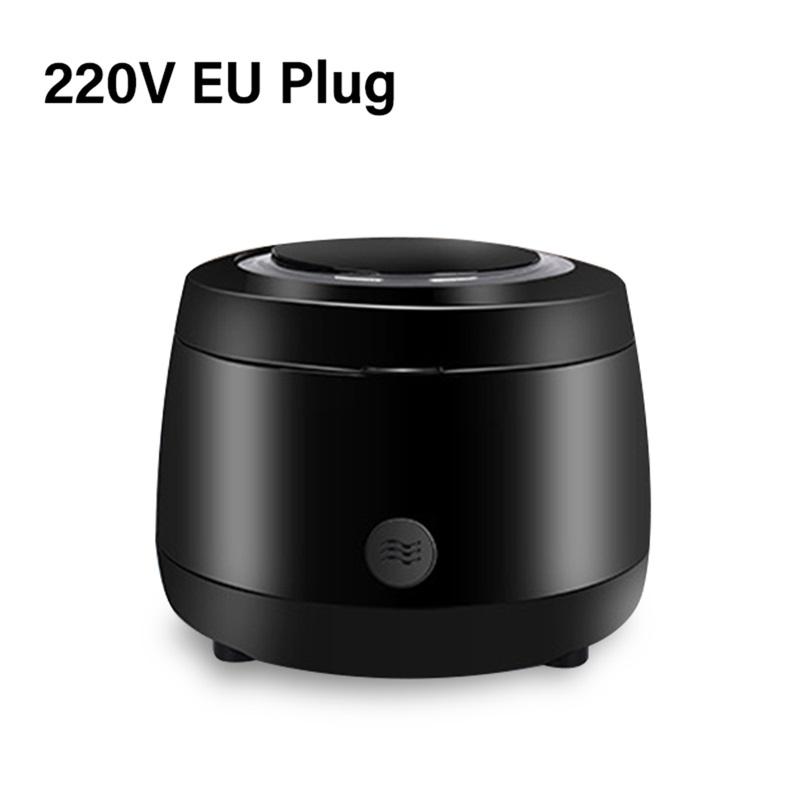 

Ультразвуковой очиститель ретейнеров 43 кГц Профессиональный УФ-очиститель для зубных протезов, капп, выравнивателей, ювелирных изделий, ультразвуковая моечная машина EU Plug 220V чёрный