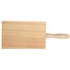 Italian Gnocchi Wooden Rubbing Board - Spiral Pattern Tool for Pasta and Baking