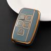 Fashion TPU Car Remote Key Cover Case Fob For Land Rover Range Rover Sport Evoque Freelander2 For Jaguar XF XJ XJL XE C-X16 XKR XK