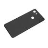 5.5in Battery Back Glass Rear Cover Replacement Black Battery Back Housing Door for Google Pixel 3 G