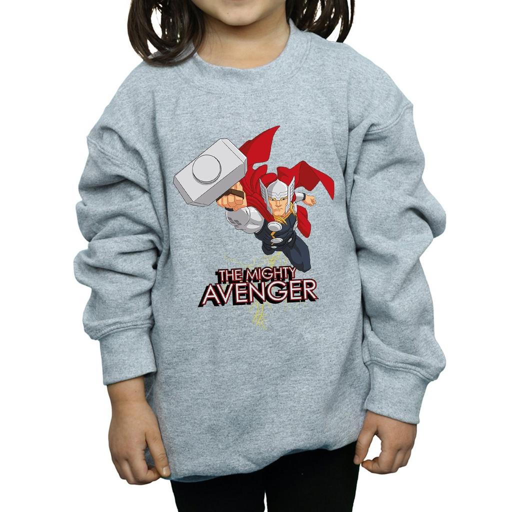 Marvel Girls Thor The Mighty Avenger Sweatshirt
