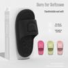 Thick-Soled Cloud Slippers: Non-Slip, Odor-Resistant, Parent-Child Summer Sandals for Indoor and Outdoor Use