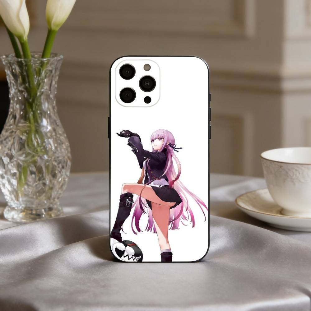 K-Kyoko K-Kirigiri Danganronpa Cute Phone Case For iPhone 17pro, 16,15,14,13,12,11 X XR Plus,Others Soft Black Cover