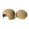 Small Pet Toy Coconut Shell Hamster Nest Natural Coconut Shell Hamster House  Hamster