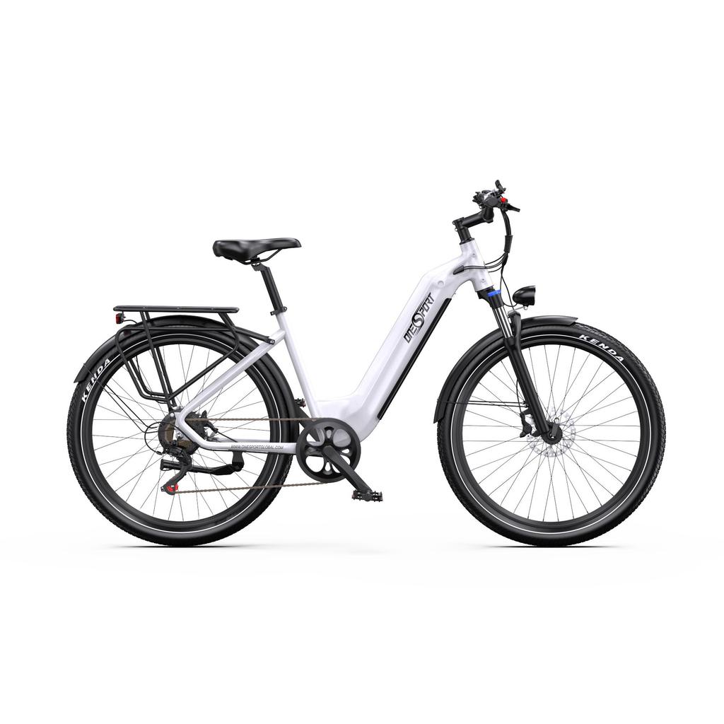 Electric Bike ONESPORT 27.5" 250W Motor 36V 18.2AH Max Range 120Km Load 100Kg OT05