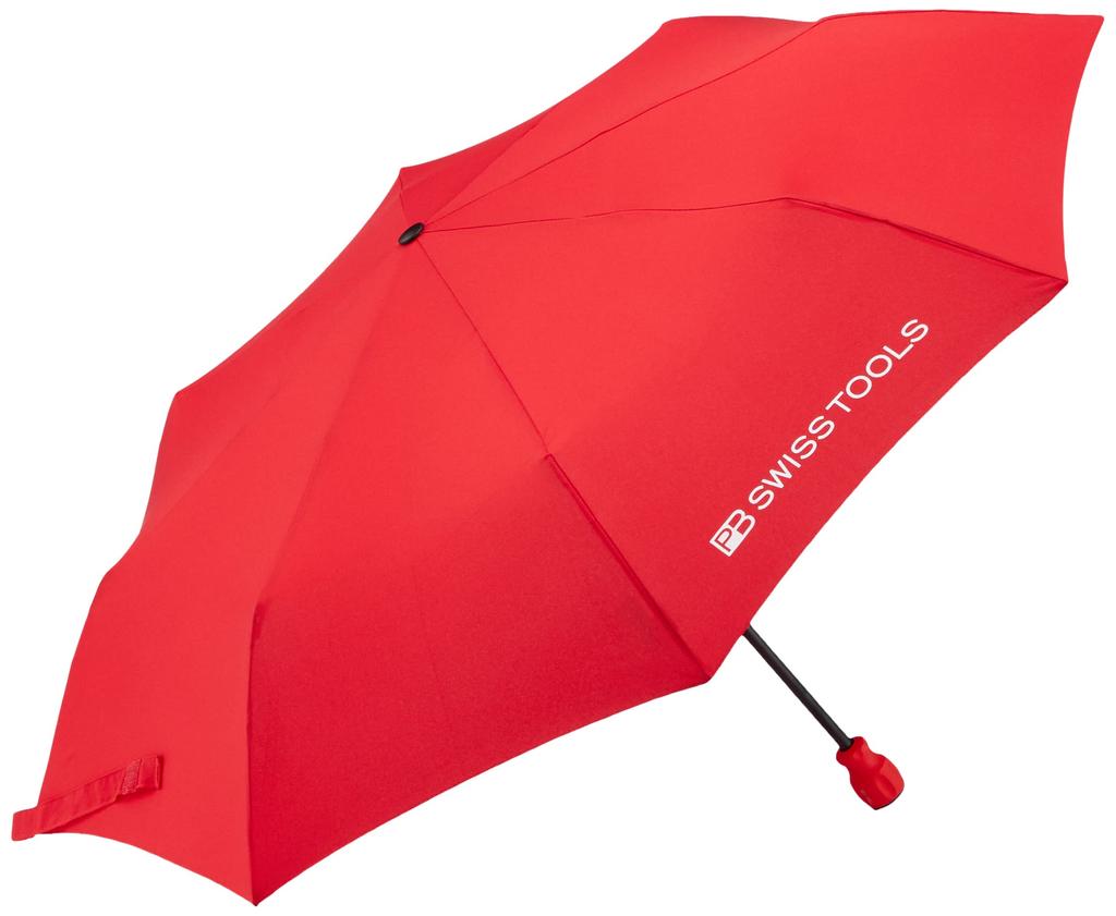 PB Swiss Tools Folding Umbrella Red 2710KNIRPS-RE (1 unit)