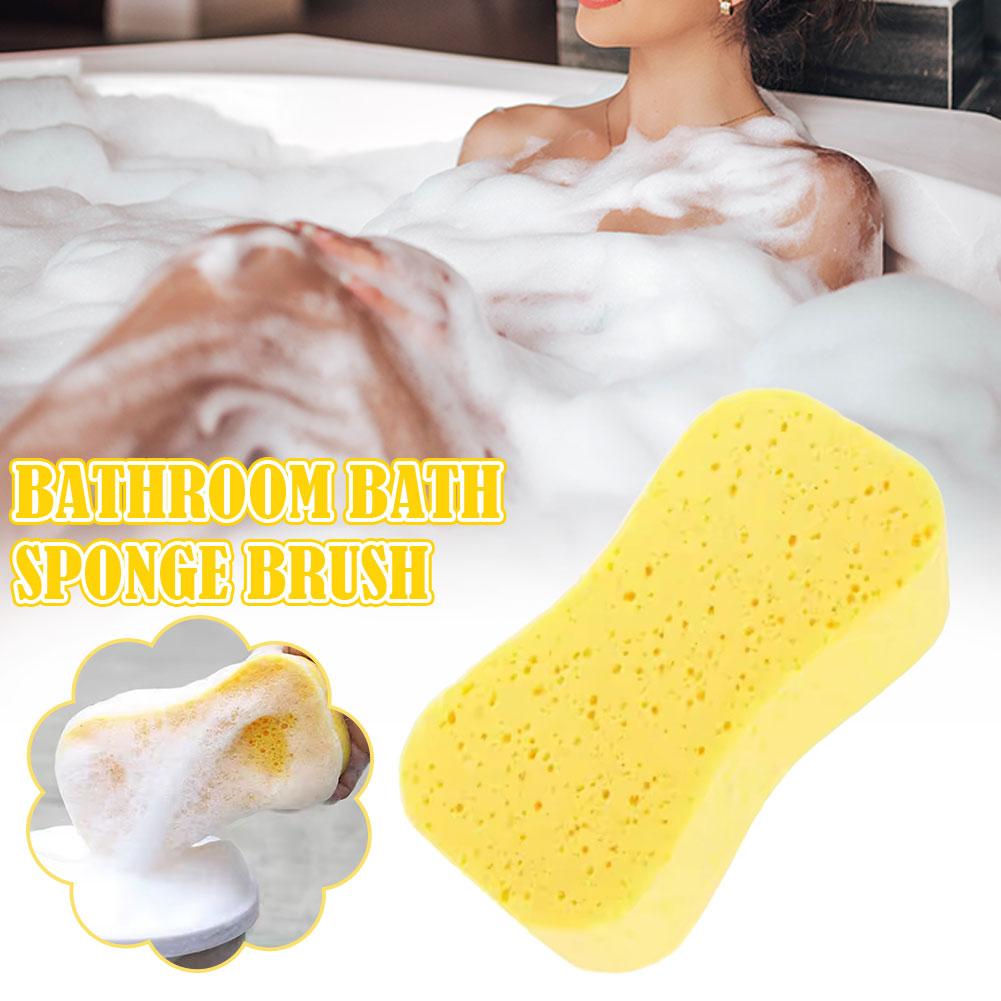 Bathroom Bath Sponge Brush Soft Sponge Body Scrubber Bath Exfoliating Scrub Sponge Shower Brush Body Skin Remover Exfoliante