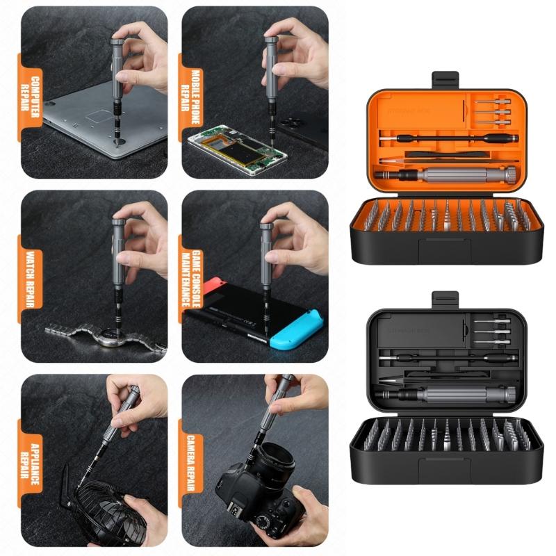 150 In 1 Full Ranges Precision Screwdriver Set for Electronics and Home Repair with Magnetic Bits Handy Mini Repair Tool