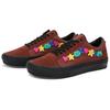 Frog X Vans Skate Old Skool Low Top Sneakers Unisex Brown VN0A5FCBY49