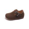 Mocassini in Pelle a Suola Morbida Primavera/Autunno 2025: Scarpe Unisex per Bambini