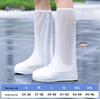 High-Top Waterproof PVC Shoe Covers - Anti-Slip, Sandproof Protection for Cycling Outdoors At Chaka Salt Lake