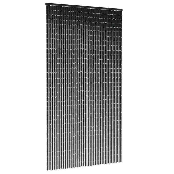 VidaXL Rideau anti-insectes gris foncé 120x220 cm bambou, rideau anti-mouches, moustiquaire de porte, rideau anti-mouches 4017451