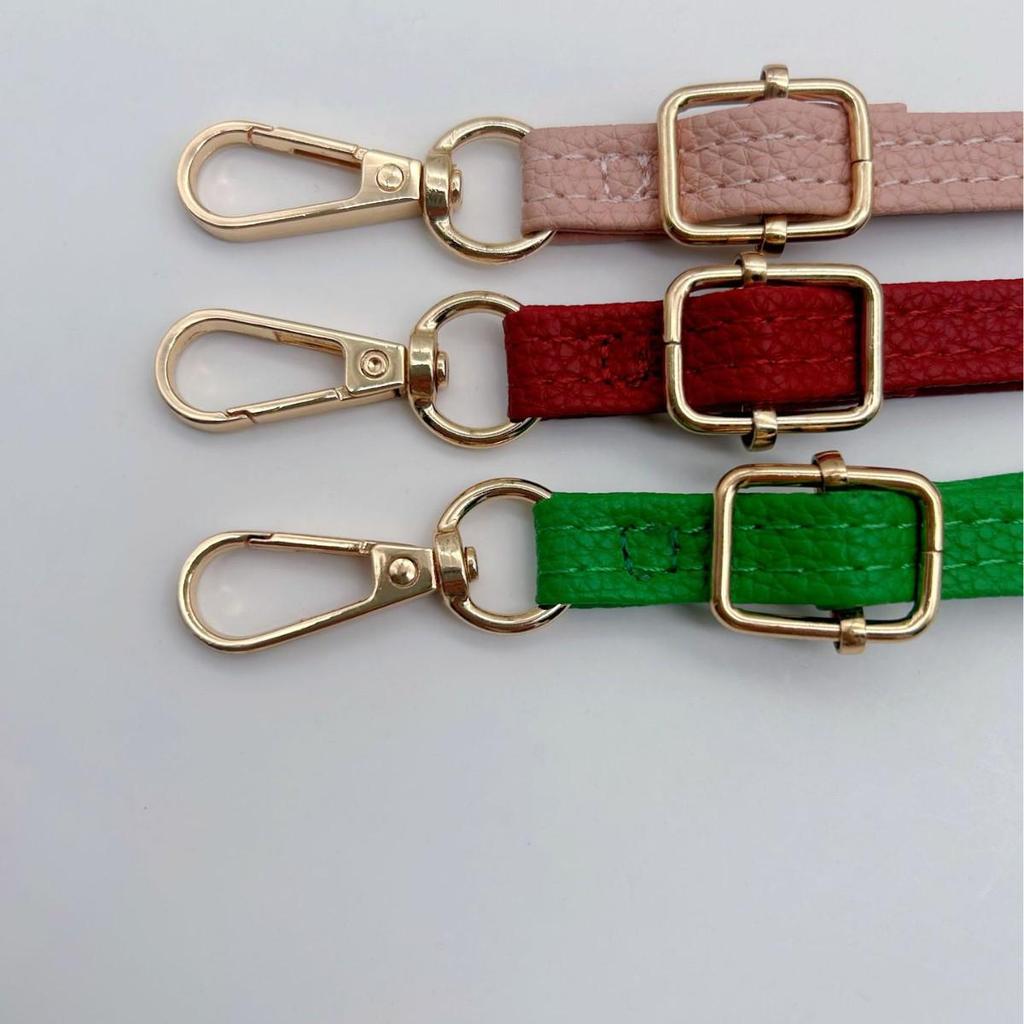 Women's Multi-Color Wide Canvas Leather Crossbody Bag Strap Replacement