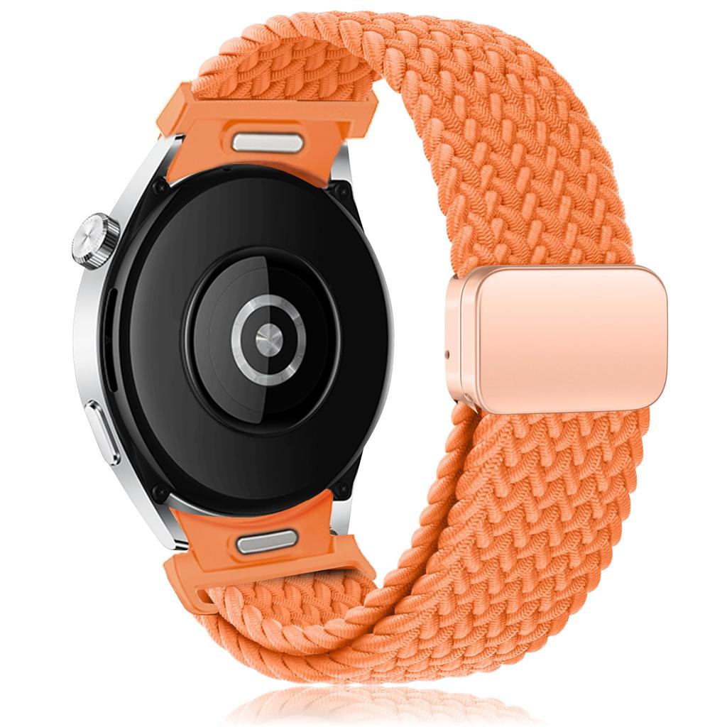 Armband für Samsung Galaxy Watch 7 6 4 classic/5 Pro 44mm 40mm 45 47 Ohne Lücken Geflochtenes Magnetisches Armband correa Galaxy watch 7 Armbänder