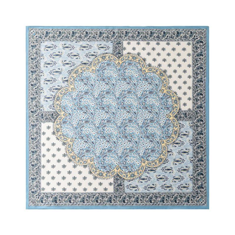 TXRMDX Unisex Mulberry Silk Square Scarf One Size