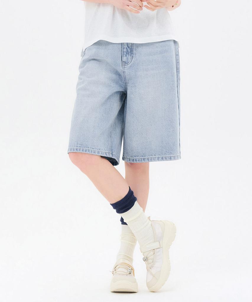 CHASECULT Women'S Knee-Length Bermuda Denim-Fcrg2674E0D