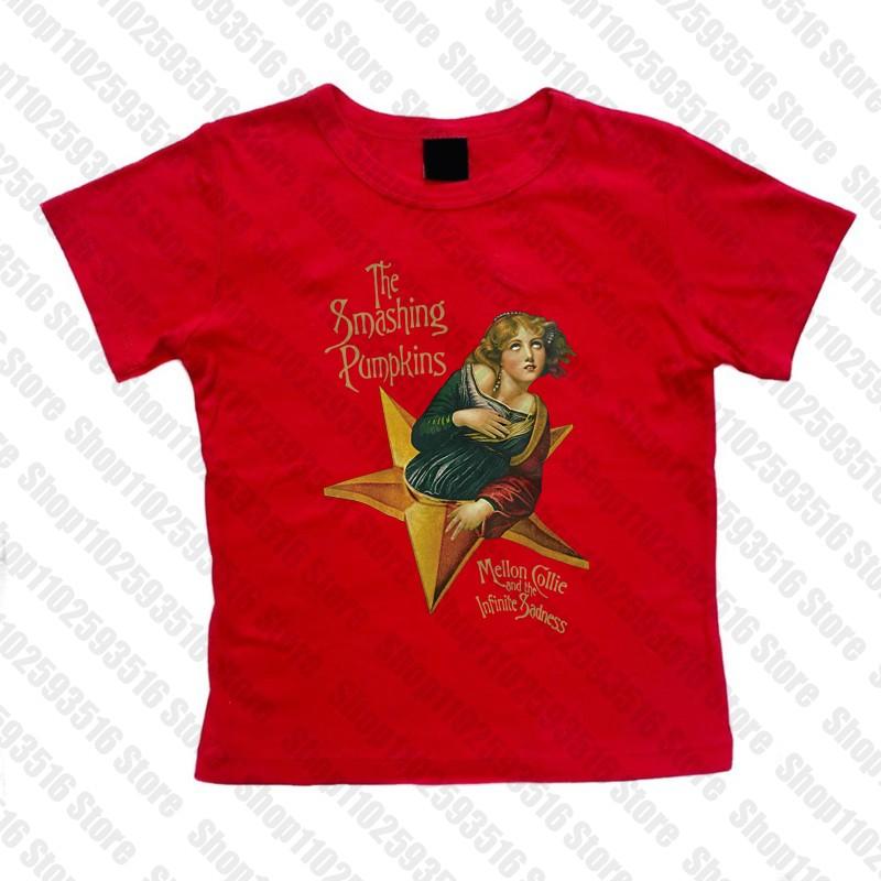 2000er Kleidung Y2k Kitty 90er Vintage Kleidung für Damen Damen Cropped Kpop Emo Ästhetik Kleidung Anime Mädchen Harajuku Kawaii