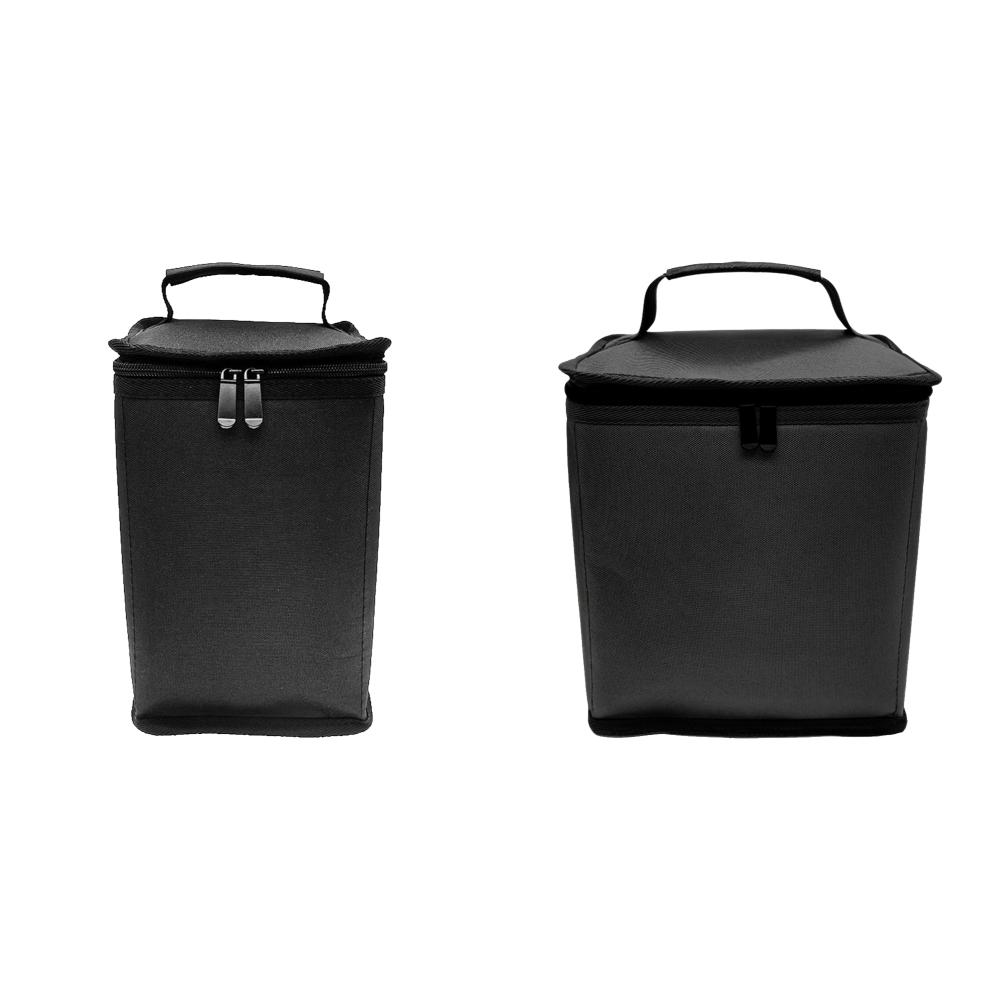 Butane Fuel Canister Cover 600D Oxford Cloth Camping Lantern Gas Tank Bag Camping Storage Bag for Outdoor Camping Cooking Hiking