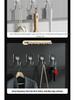 Transparent No-Trace Adhesive Wall Hook - Strong Load-Bearing, No-Punch Installation
