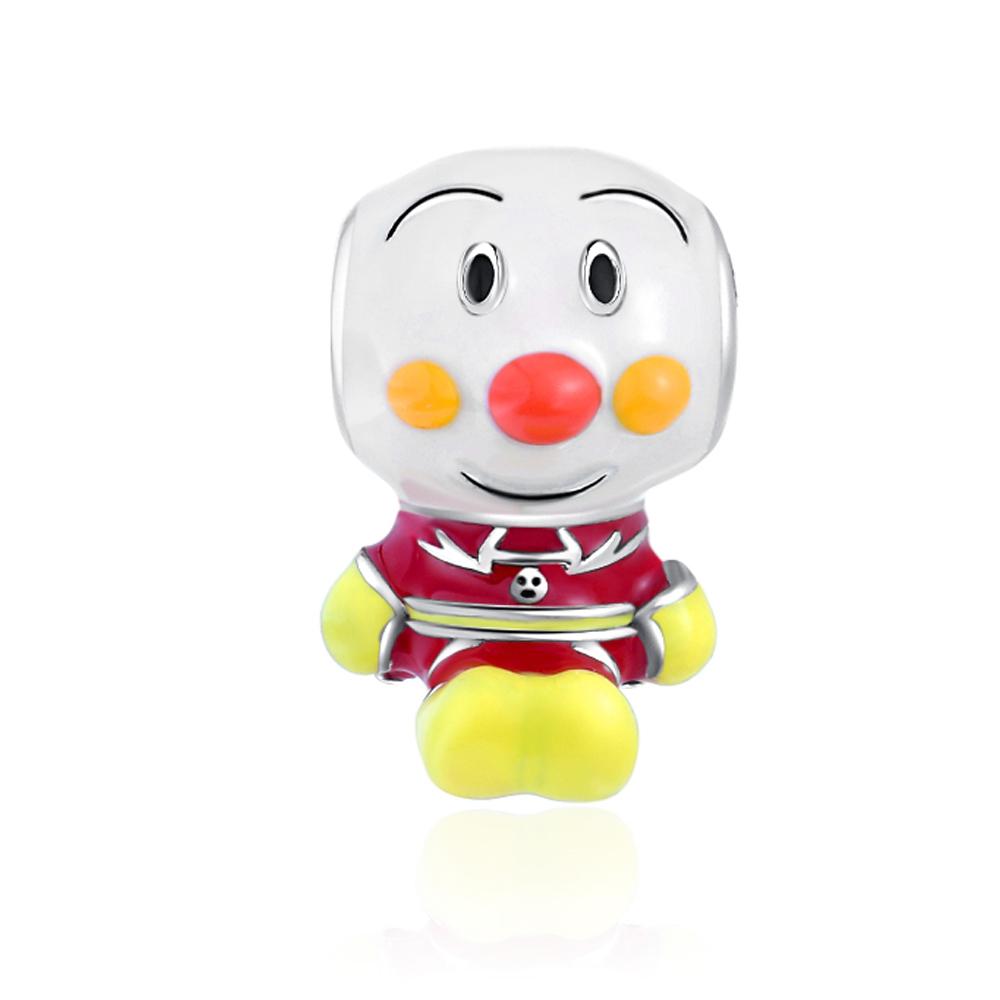 MINISO New copper Dopamine Cute Cartoon Doll Talisman Charm Bead Compatible With for Authentic Bracelets Do It Yourself BoysGirls Boutique Jewellery