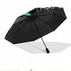 Parapluie Automatique Ouverture Fermeture Impression Demon Slayer, Parapluie Pliable Portable, pour les Trajets Extérieurs, les Voyages en Camping, Cadeau d'Anniversaire Idéal