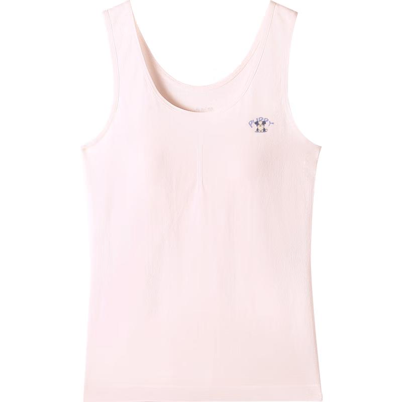 

Женский бесшовный топ-майка с мягкими вставками L