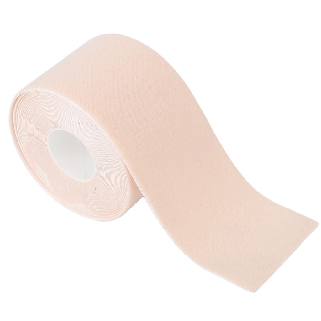 Adesivo para bolhas em rolo, resistente ao desgaste, fita protetora de calcanhar de veludo macio para calos e calosidades, 4,5 m