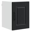 Wall Cabinet PORTO Black 30 X 31 X 40 Cm Particleboard