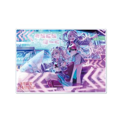 Love Live Hasunozora Girls' Academy School Idol Club U Anyoji Himeme Acrylic Board