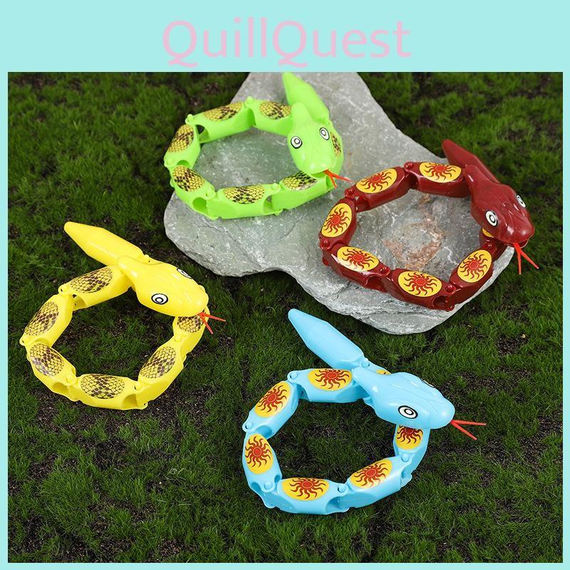 Plastic Snake Twisting Animal Toy For Children Cartoon Decoration Durable Gift