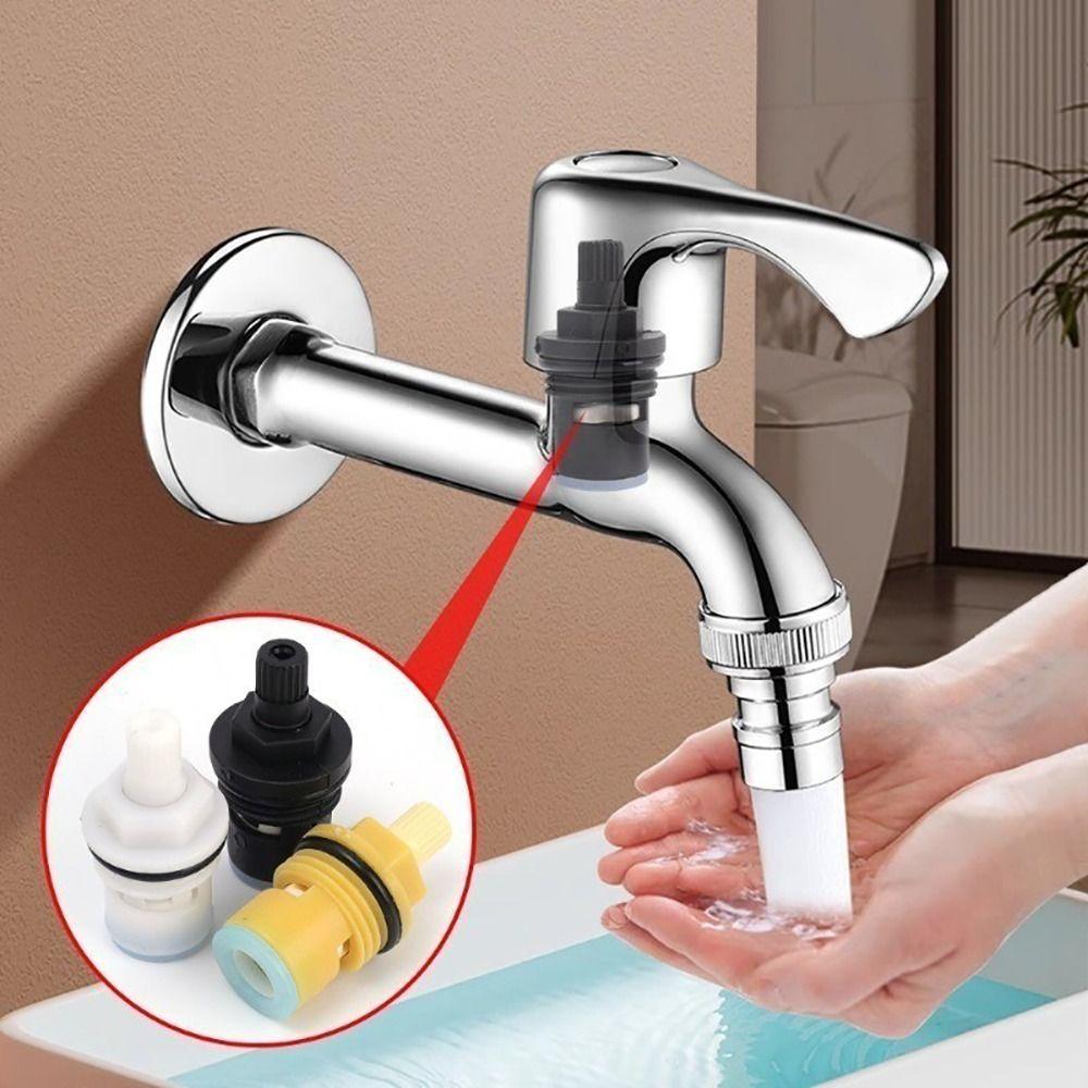 10Pcs Replacement Repair Part Tap Valves Core Hardware Accessory Tap Inner Valves