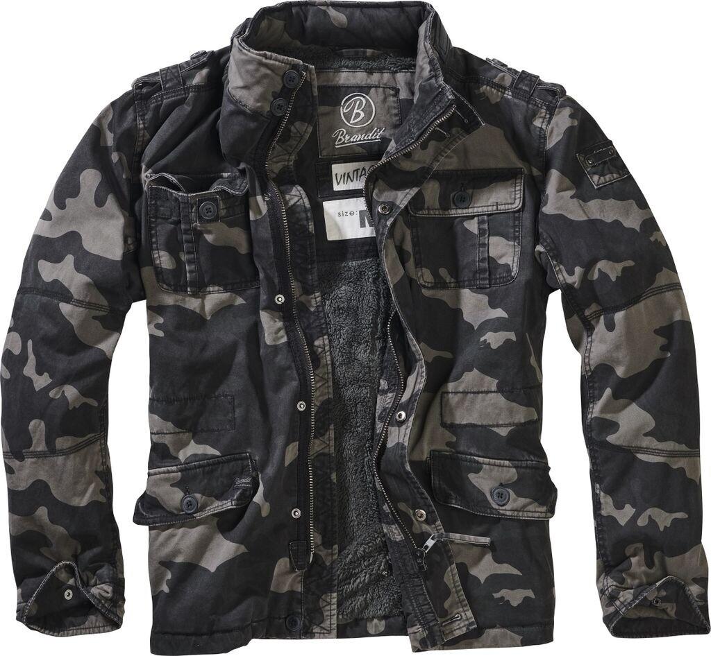 Winter Jacket Brandit Britannia (9390) Darkcamo (9390-4)